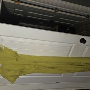 New York & Company Lime Jumpsuit